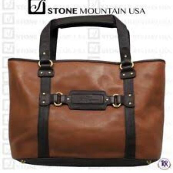 Stone Mountain Convertible Satchel/Tote - Picture 1 of 11